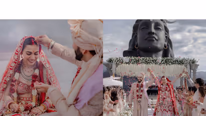Palak Purswani gets married (Photos/instagram/@palak.purswani)