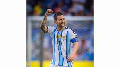 Argentina skipper Lionel Messi (Photo: X/ @AFASeleccionEN)