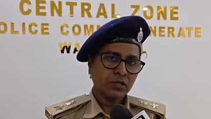 Dara Kavitha, Central Zone DCP, Warangal (Photo/ANI)