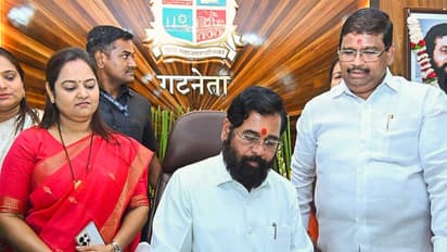 Maharashtra Deputy CM Eknath Shinde (File photo/ANI)