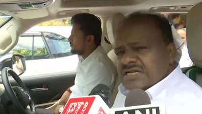 Union Minister HD Kumaraswamy (Photo/ANI)