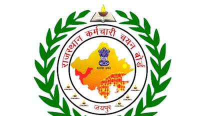 Rajasthan Staff Selection Board logo (Photo/rajasthangov)