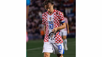 Luka Modric. (Photo: @lukamodric10 Instagram)