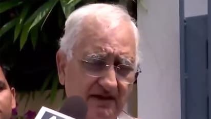 Congress leader Salman Khurshid (Photo/ANI)