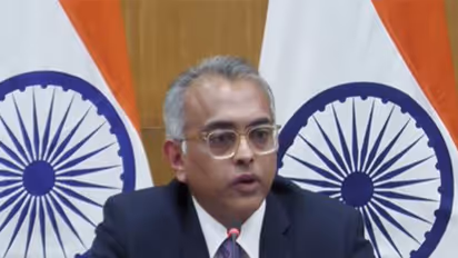 Additional Secretary in the Ministry of External Affairs, Nagaraj Naidu (Photo/MEAYoutube)