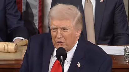 US President Donald Trump (Photp/@YouTubeWhiteHouse)