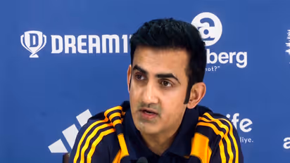 Gautam Gambhir. (Photo: ANI)