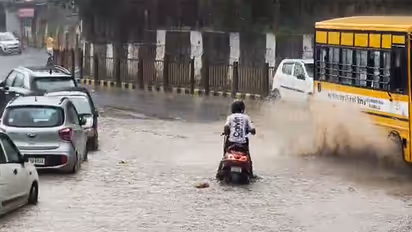 Visual from Dhalli area in Shimla (Photo/ANI)