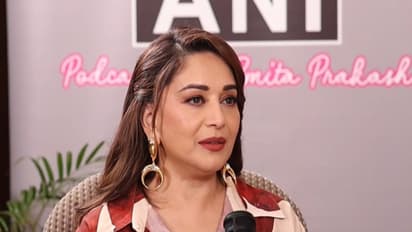 Madhuri Dixit (Image source/ANI)
