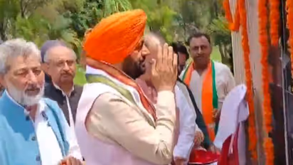 Haryana Chief Minister Nayab Singh Saini (Photo/ANI)