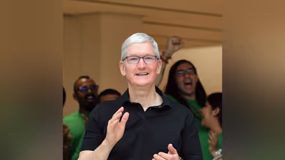 Apple CEO Tim Cook (FilePhoto/ANI)