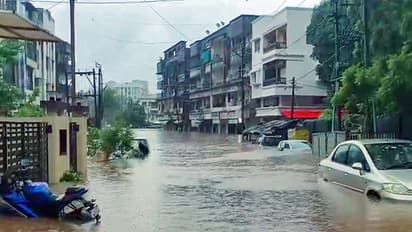 Visual from Valsad in Gujarat (Photo/ANI)
