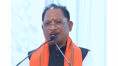 Chhattisgarh Chief Minister Vishnu Deo Sai (Photo/ANI)