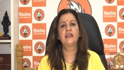 Shiv Sena (UBT) MP Priyanka Chaturvedi (Photo/ANI)