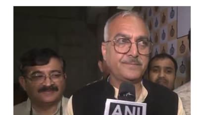 BJP winning candidate in Rajya Sabha elections 2026 Sanjay Bhatia (Photo/ANI)