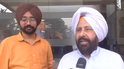 Punjab BJP president Kewal Singh Dhillon (Photo/ ANI)