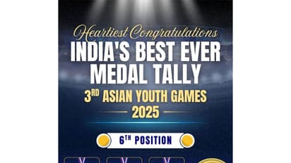 India registered their best-ever tally at Asian Youth Games. (Photo: @@narendramodi)