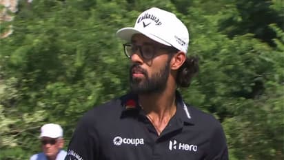 Indian-American golfer Akshay Bhatia (Image: PGA)