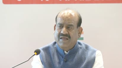 Lok Sabha Speaker Om Birla (Photo/ANI)