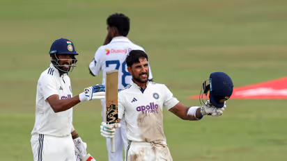Dhruv Jurel. (Photo: ANI)