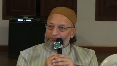 AIMIM chief Asaduddin Owaisi (Photo/@aimim_national)