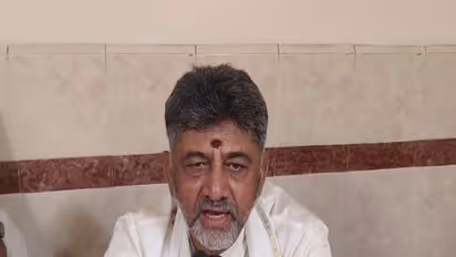 CM DK Shivakumar (Photo/ANI)