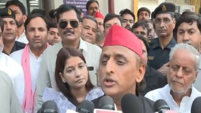 Samajwadi Party chief and MP Akhilesh Yadav (Photo/ANI)