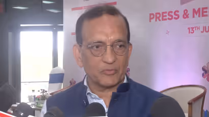 Bharat Tex Trade Federation Chairman Naren Goenka (Photo/ANI)