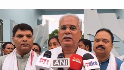Former Chhattisgarh CM and APCC in-charge Bhupesh Baghel (Photo/ANI)