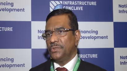 Rajkiran Rai G, Managing Director of the National Bank for Financing Infrastructure and Development (NaBFID) (Photo/ANI)