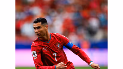 Cristiano Ronaldo. (Photo: @cristiano Instagram)