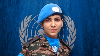 Major Abhilasha Barak (Photo: X@IndiaUNNewYork)
