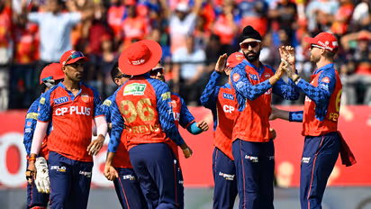 Punjab Kings players in action during IPL 2026 (Photo: ANI)