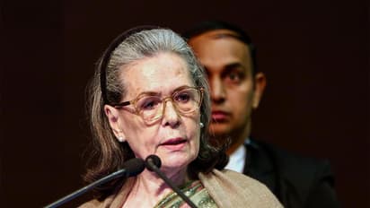 Congress Parliamentary Party Chairperson, Sonia Gandhi (File Photo/ANI)