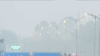 Visuals from New Delhi (Photo: ANI)