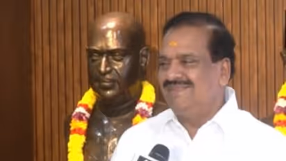 BJP national executive member PK Krishnadas (File Photo/ANI)