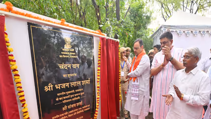 Rajasthan CM Bhajan Lal Sharma (Photo/CMO)