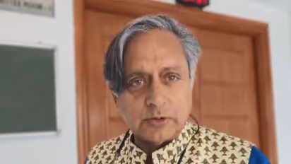 Congress MP Shashi Tharoor, Chairman of Parliamentary Standing Committee on External Affairs (Photo/ANI)