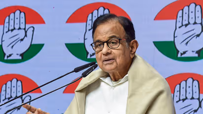 Senior Congress leader and former Union Minister P Chidambaram (Photo/