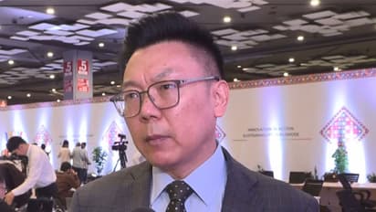 Qingduo U, a Chinese journalist with CGTN (Photo/ANI)