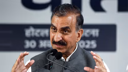 Himachal Pradesh Chief Minister Sukhvinder Singh Sukhu (File Photo/ANI)
