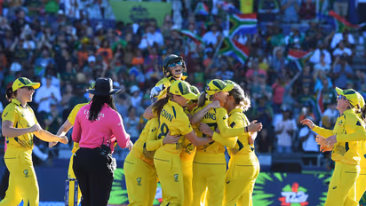 Australian players. (Photo/ANI)