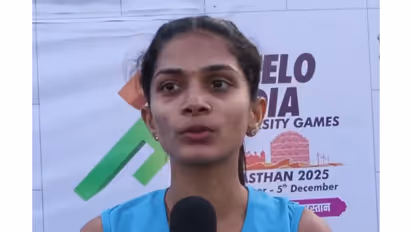 Prachi Devkar (Photo: ANI)