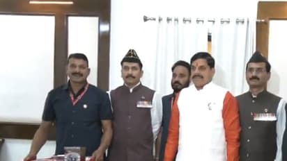 MP CM Mohan Yadav (Photo/ANI)