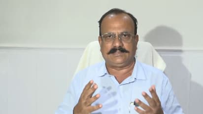 MPCC President Harshvardhan Sakpal (Photo/ANI)