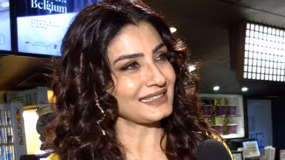 Actor Raveena Tandon (Photo/ANI)