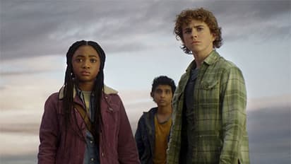 Percy Jackson and the Olympians (Photo/Instagram@Disney+)