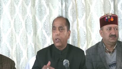 Former CM of Himachal Pradesh and Leader of Opposition Jai Ram Thakur (Photo/ANI)