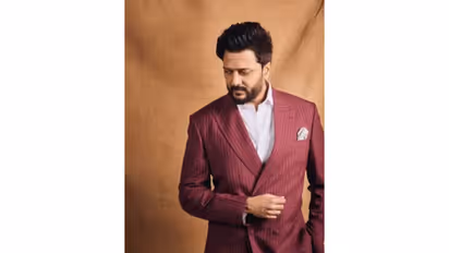 Actor Riteish Deshmukh (Image source: Instagram@riteishd)
