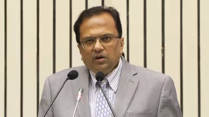 Union Home Secretary Govind Mohan (Photo/ANI)